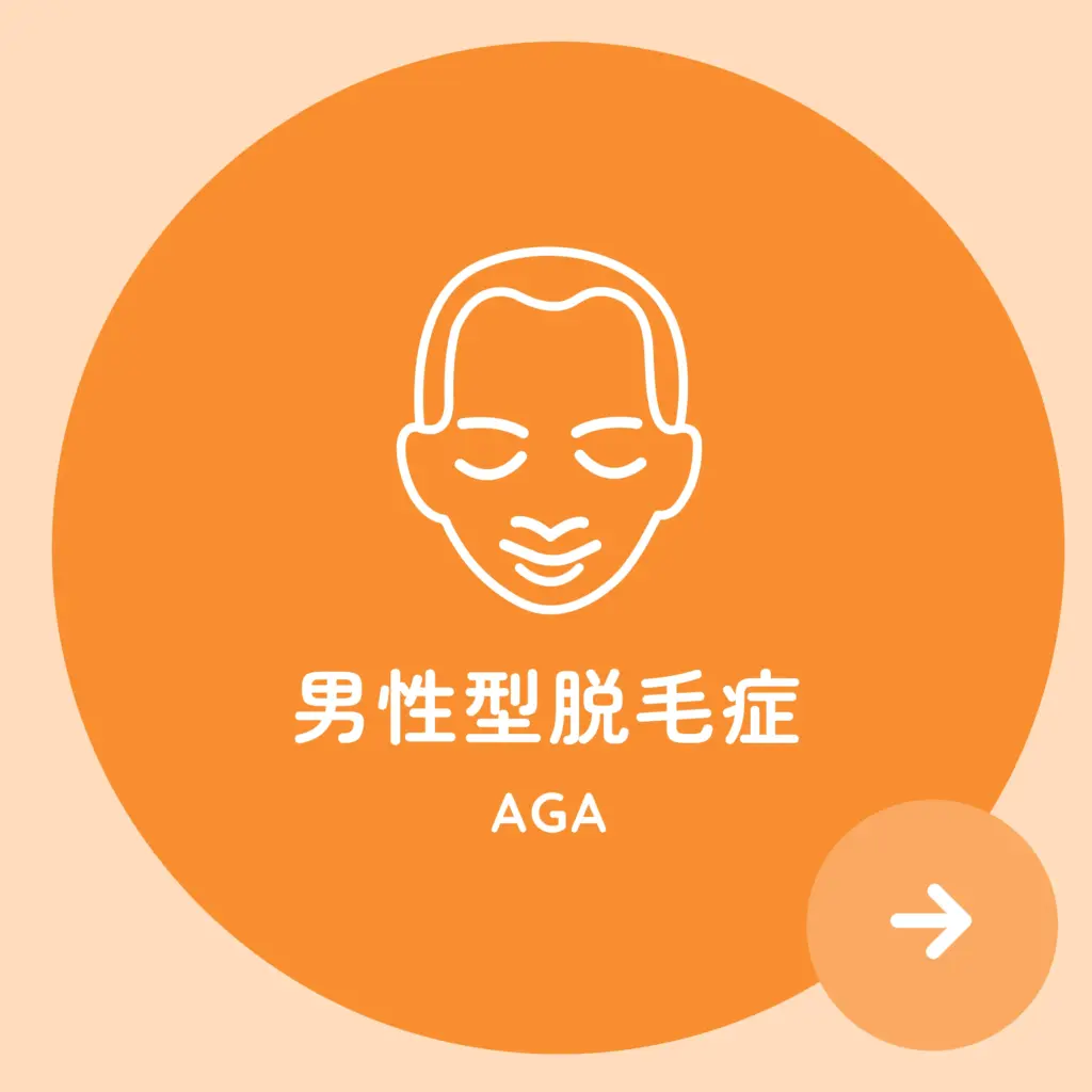 男性型脱毛症ボタン